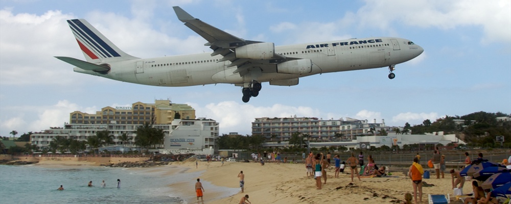 Air France, Princess Juliana airport, St Maarten